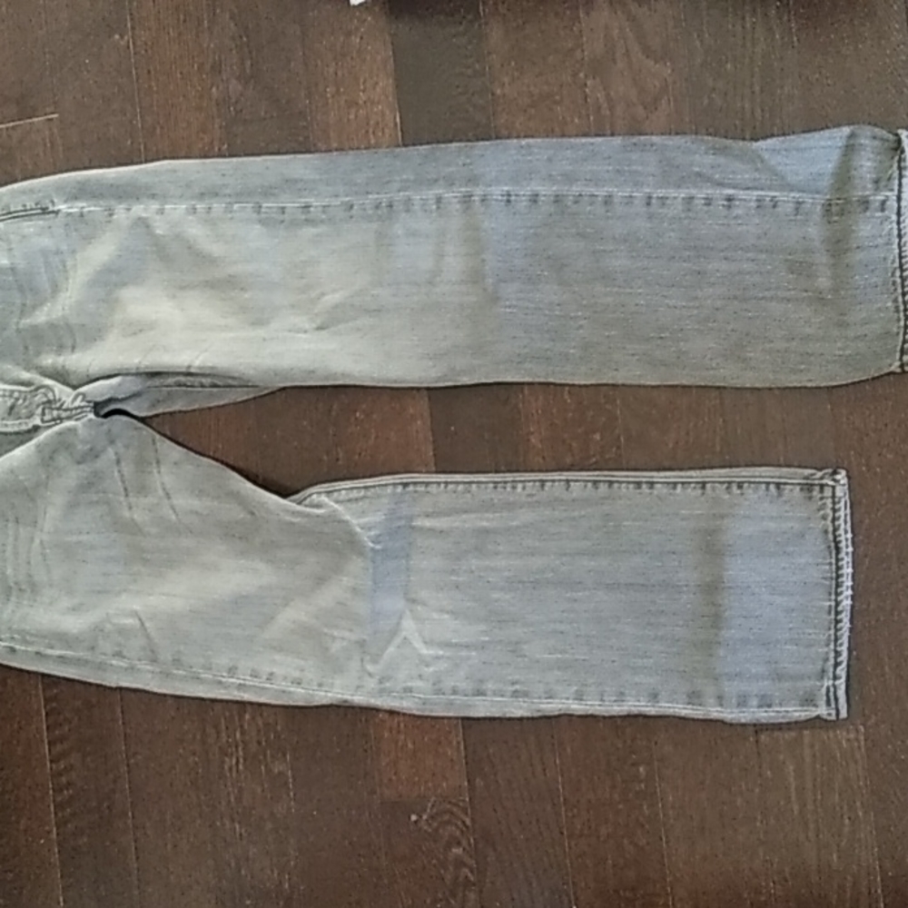 Levi's Gray Washed Jeans Button Down - Picture 5 of 5
